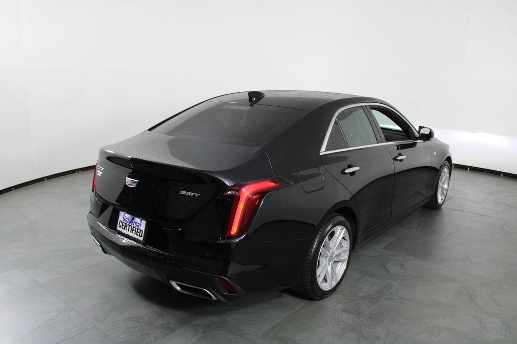 Used 2024 Cadillac CT4 Luxury RWD image 4
