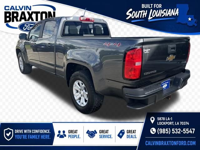Used 2017 Chevrolet Colorado LT w/ LT Convenience Package AWD/4WD image 4