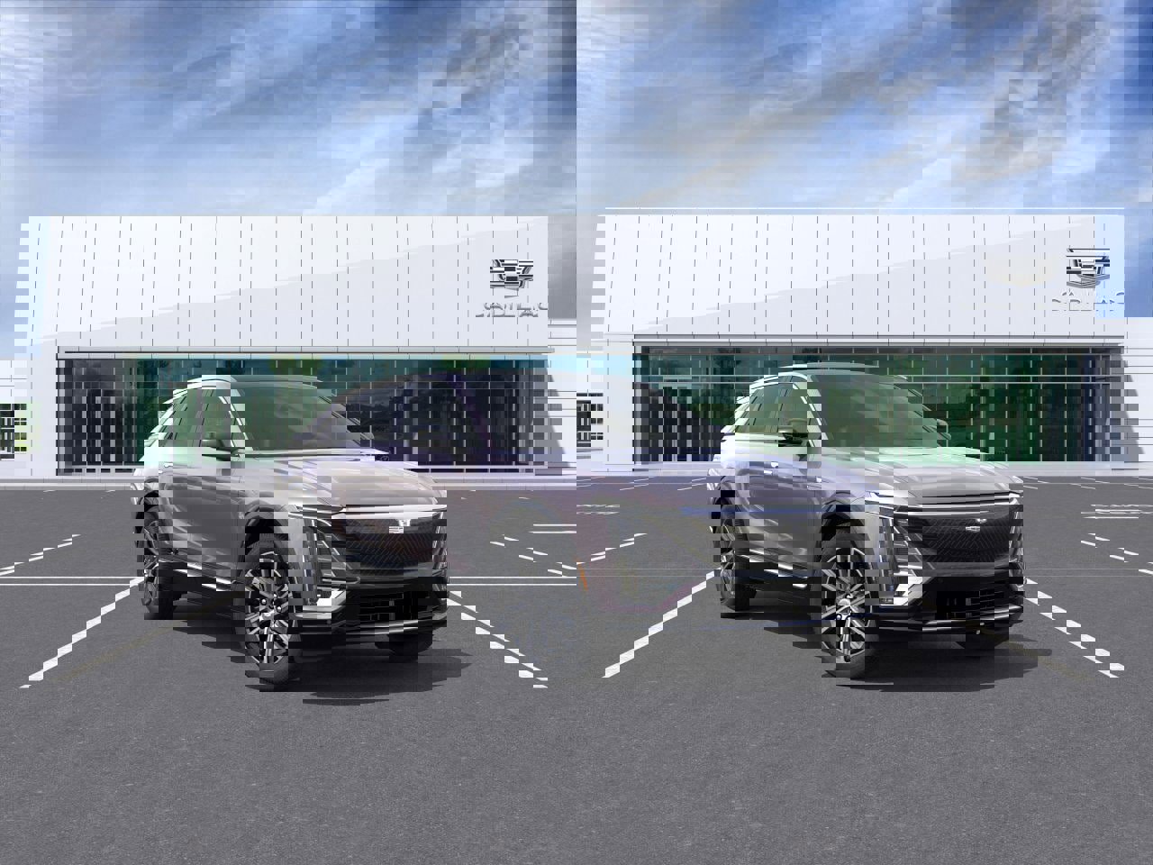New 2025 Cadillac Lyriq Luxury