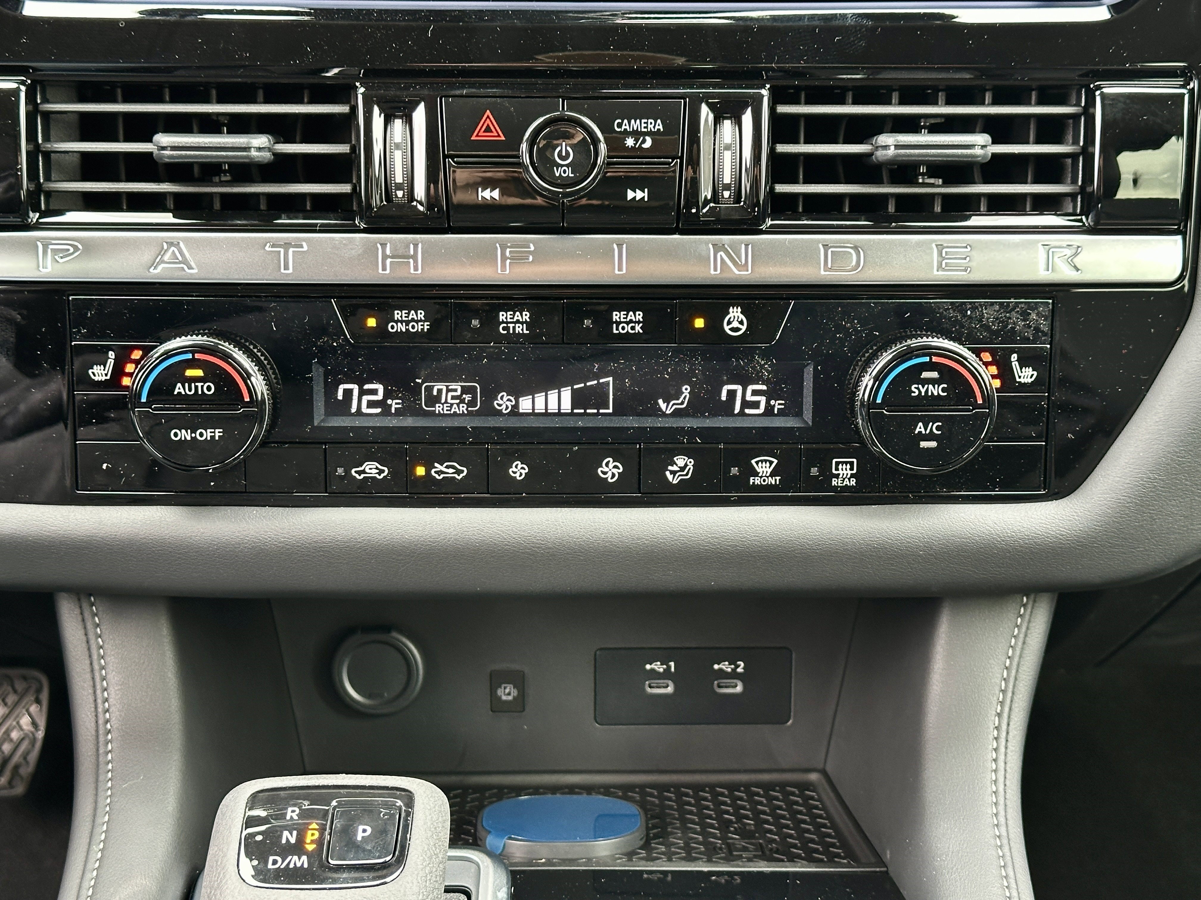 New 2026 Nissan Pathfinder SL AWD/4WD image 14