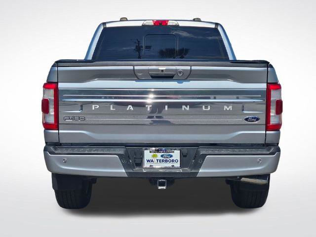 Certified 2022 Ford F150 Platinum w/ Equipment Group 701A High AWD/4WD image 21