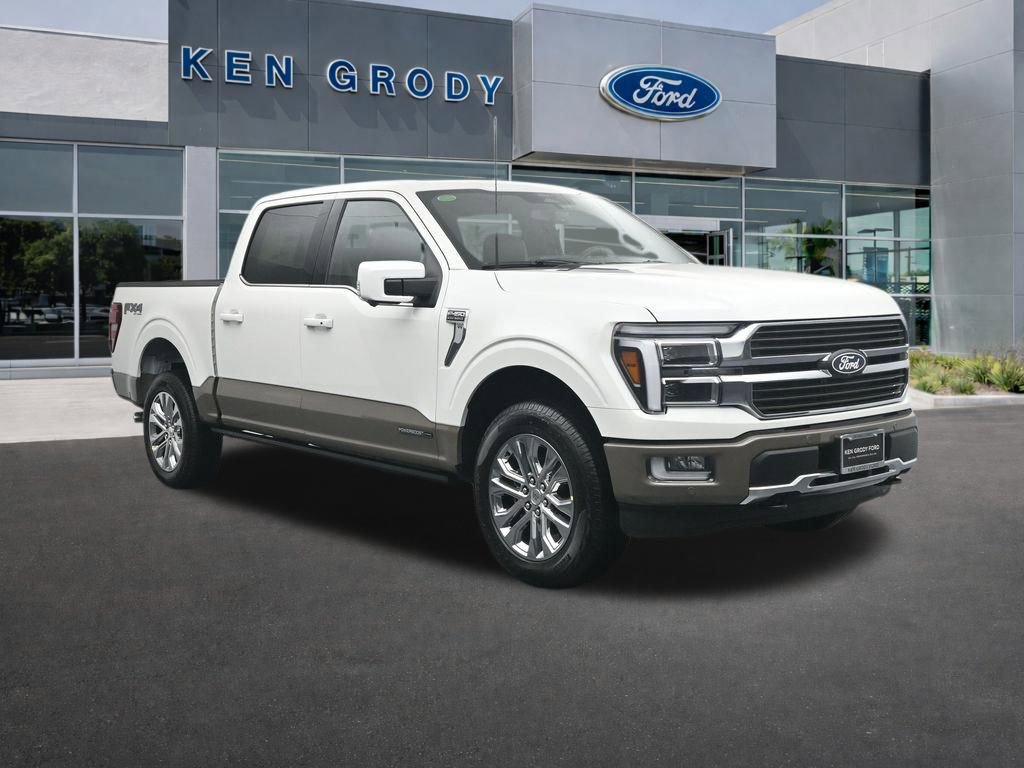 New 2026 Ford F150 King Ranch w/ Equipment Group 601A High image 1