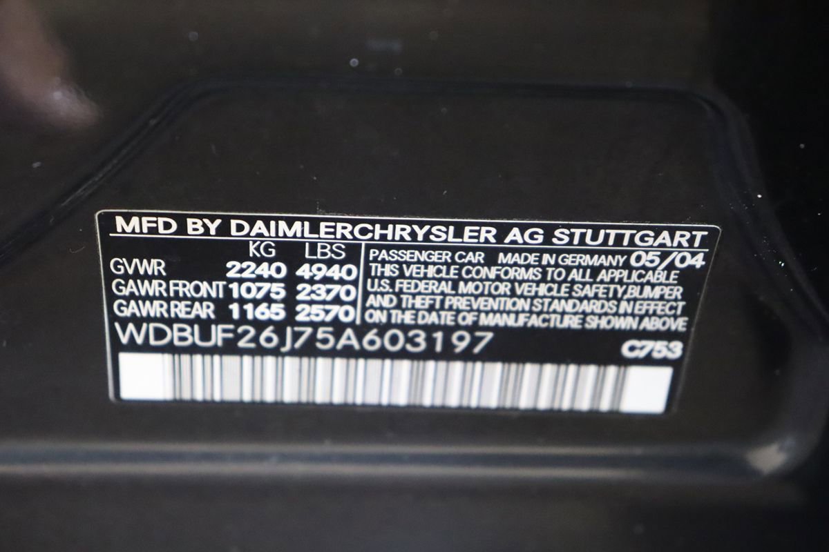 Used 2005 Mercedes-Benz E 320 CDI Sedan image 64