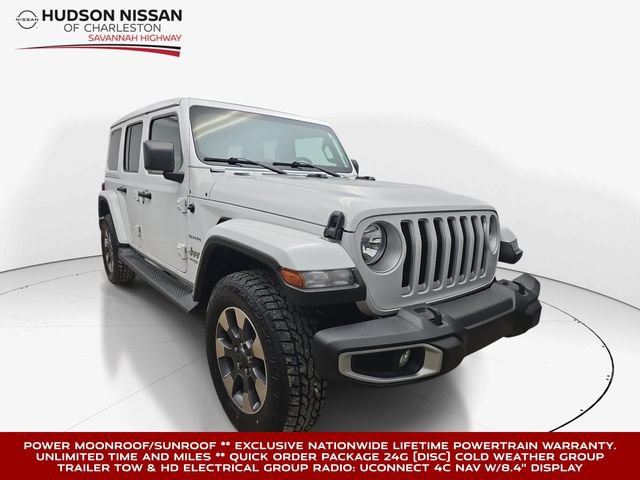 Used 2022 Jeep Wrangler Unlimited Sahara w/ Cold Weather Group