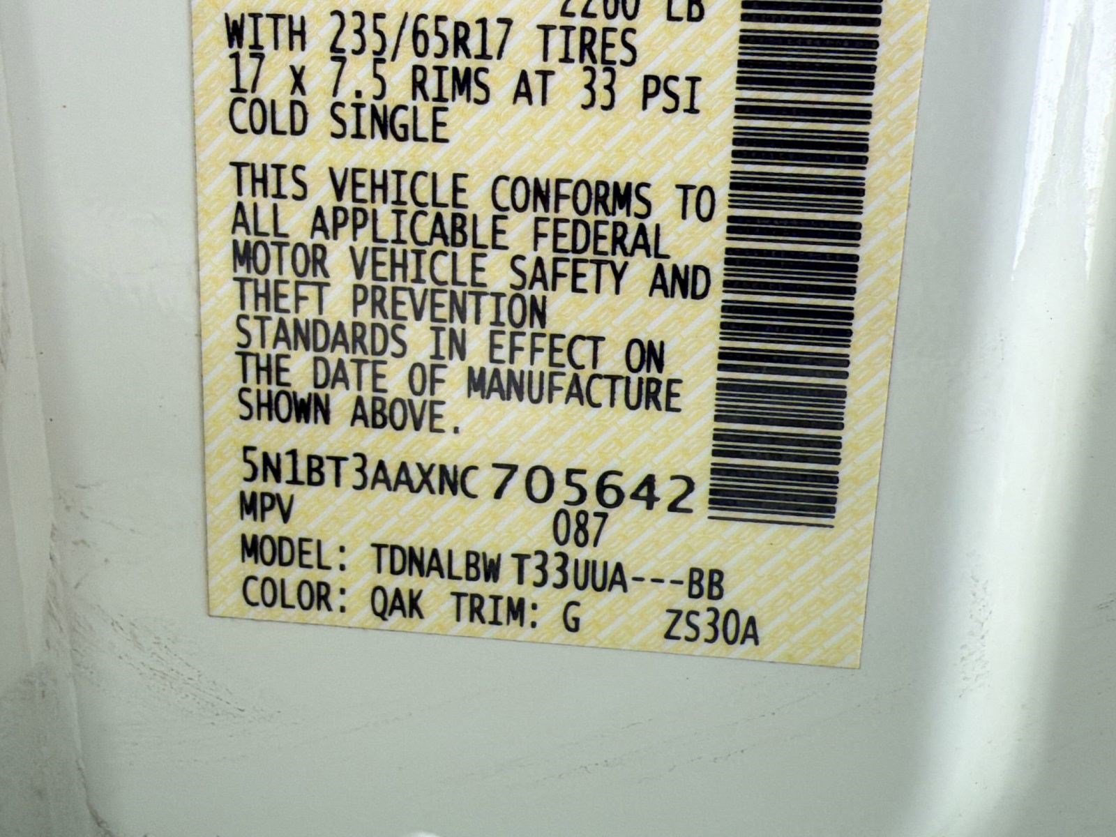 Used 2022 Nissan Rogue S FWD image 19