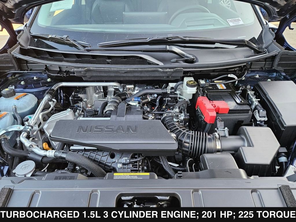 New 2026 Nissan Rogue Platinum w/ Platinum Premium Package AWD/4WD image 30