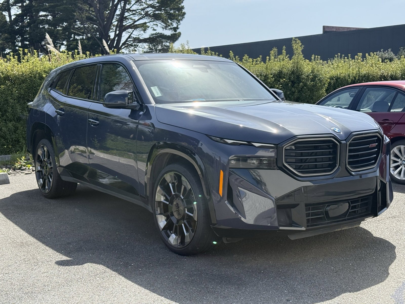 Used 2024 BMW XM Label Red