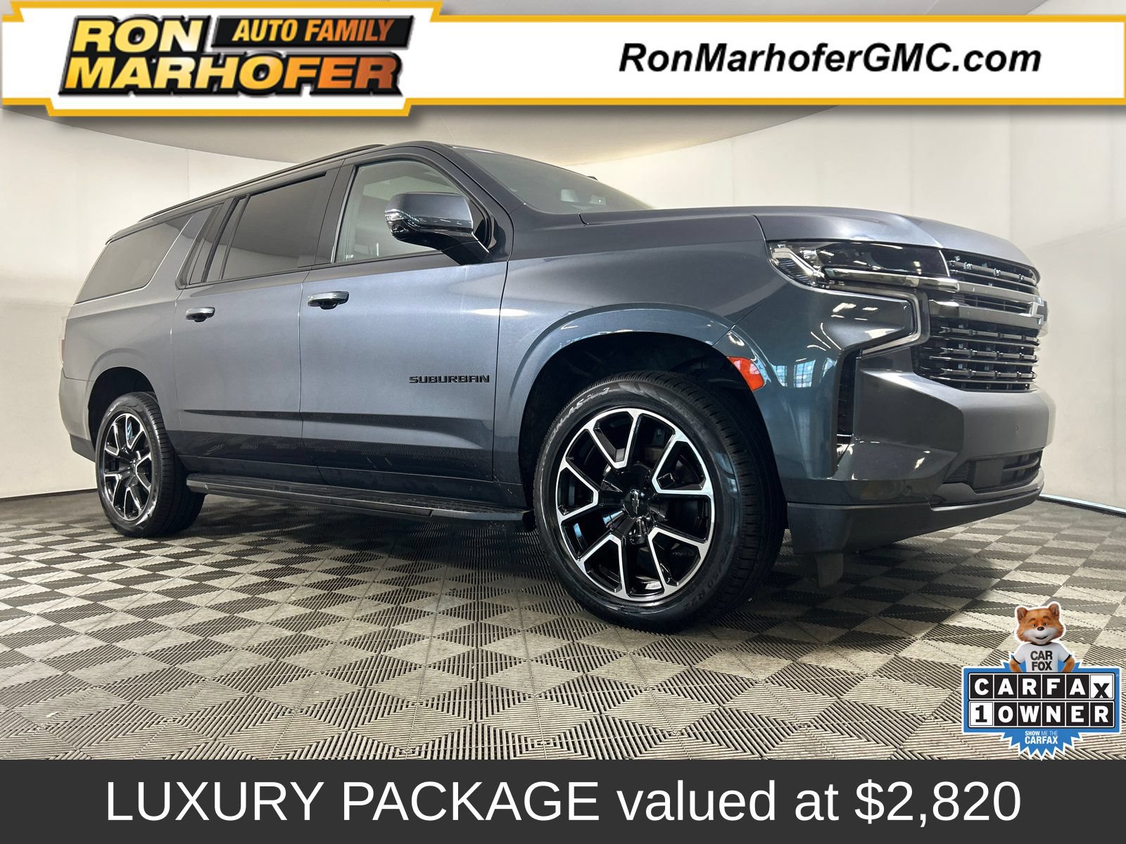 Used 2021 Chevrolet Suburban RST w/ Luxury Package