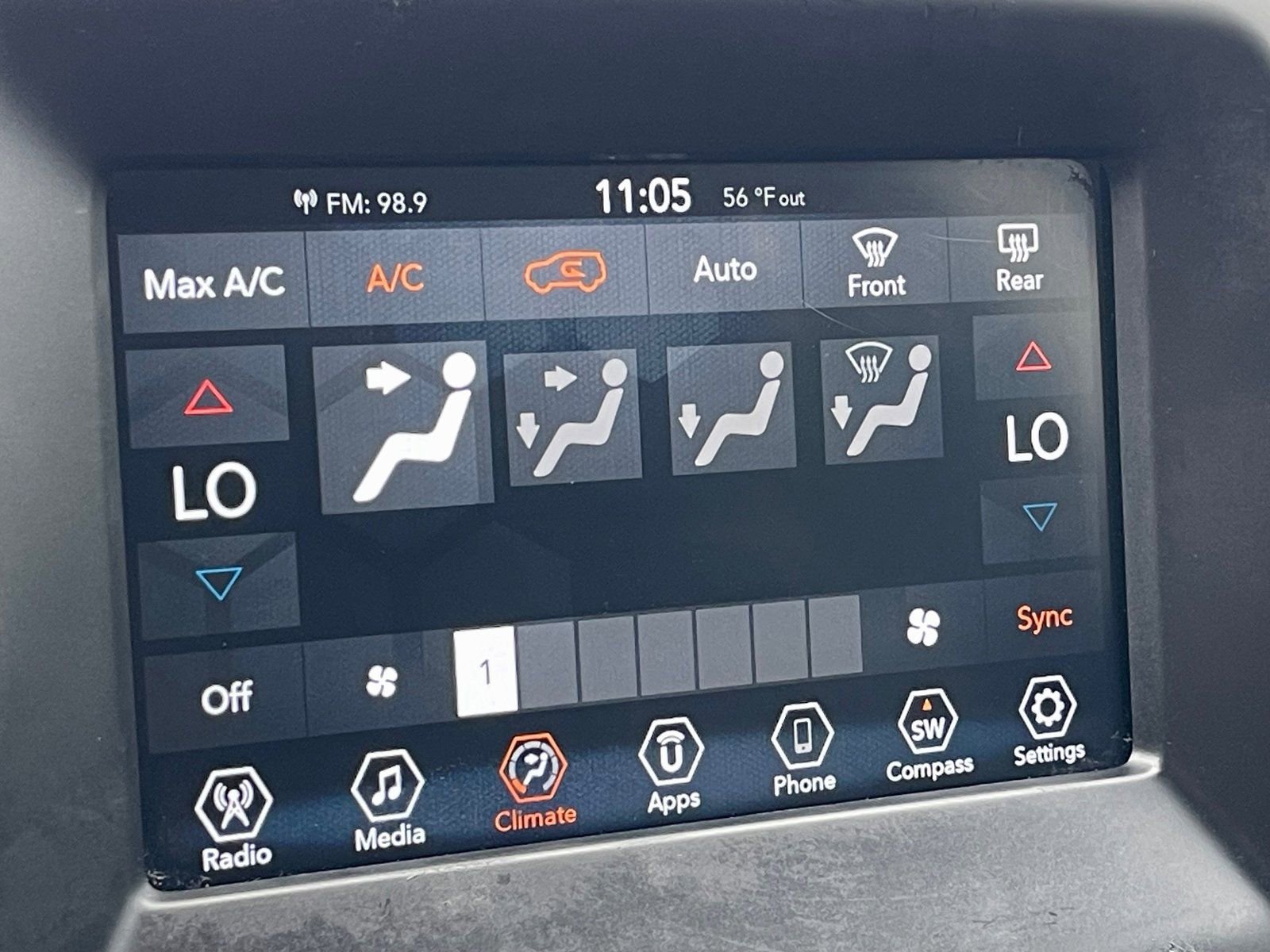 Used 2019 Jeep Compass Sport FWD image 27
