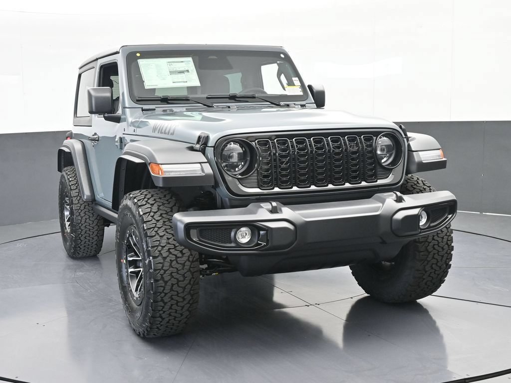New 2026 Jeep Wrangler Sport AWD/4WD image 9