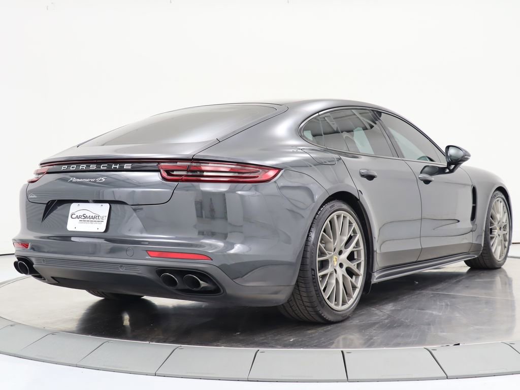 Used 2018 Porsche Panamera 4S AWD/4WD image 5