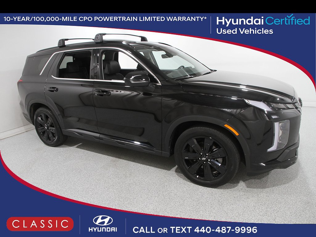 Certified 2025 Hyundai Palisade XRT AWD/4WD image 1