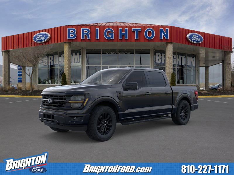 Used 2026 Ford F150 XLT w/ Equipment Group 303A High image 3