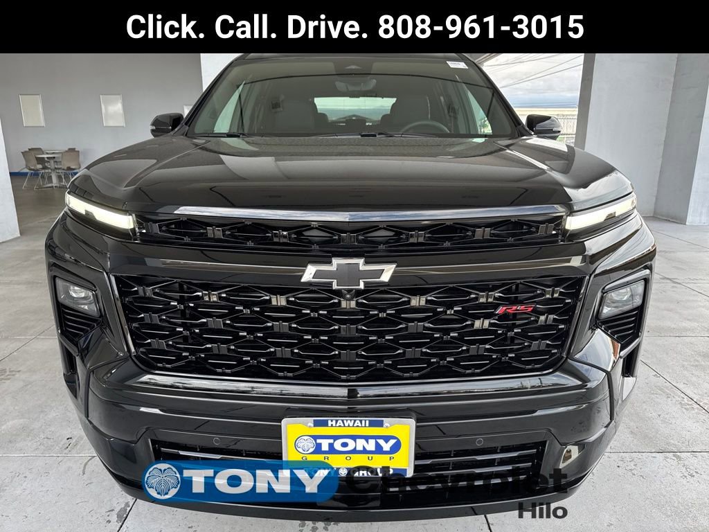 New 2026 Chevrolet Traverse RS w/ LPO, Floor Liner Package FWD image 8