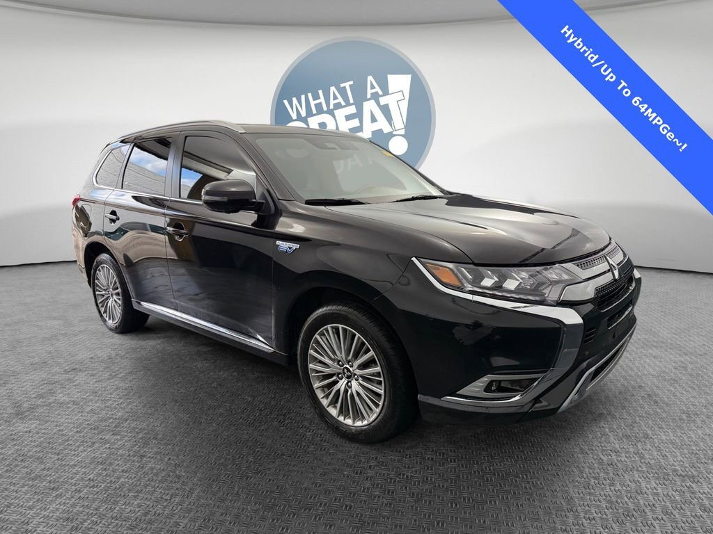 Used 2021 Mitsubishi Outlander GT video 1