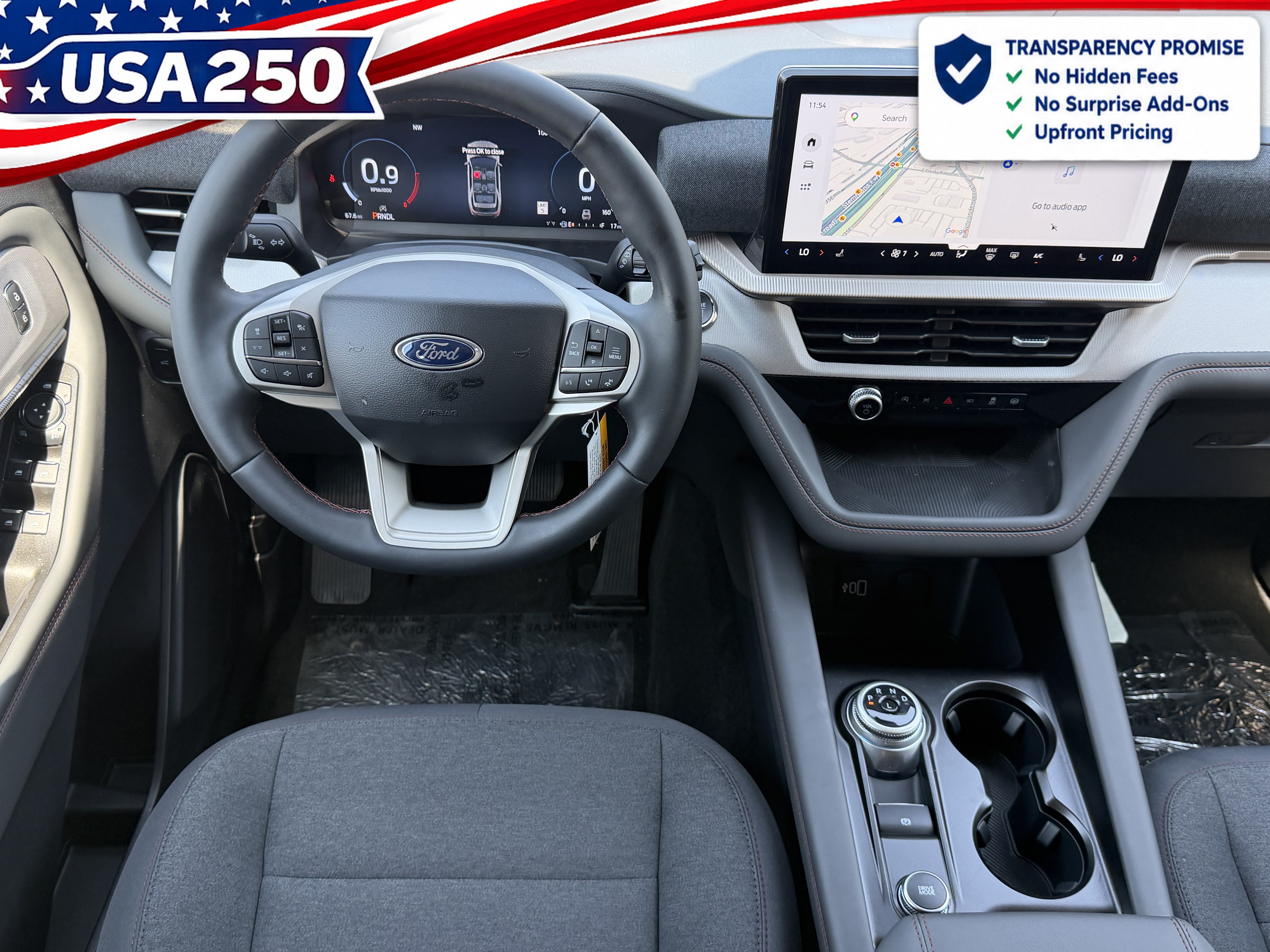 New 2026 Ford Explorer Active AWD/4WD image 12