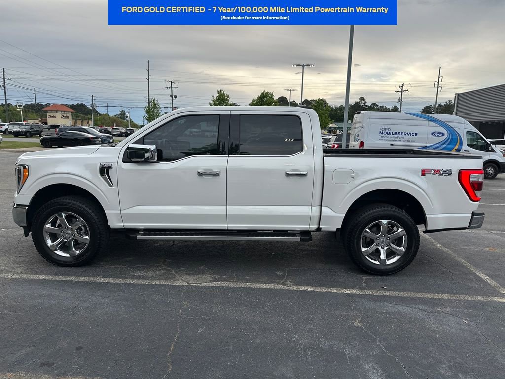 Certified 2023 Ford F150 Lariat w/ FX4 Off-Road Package image 5