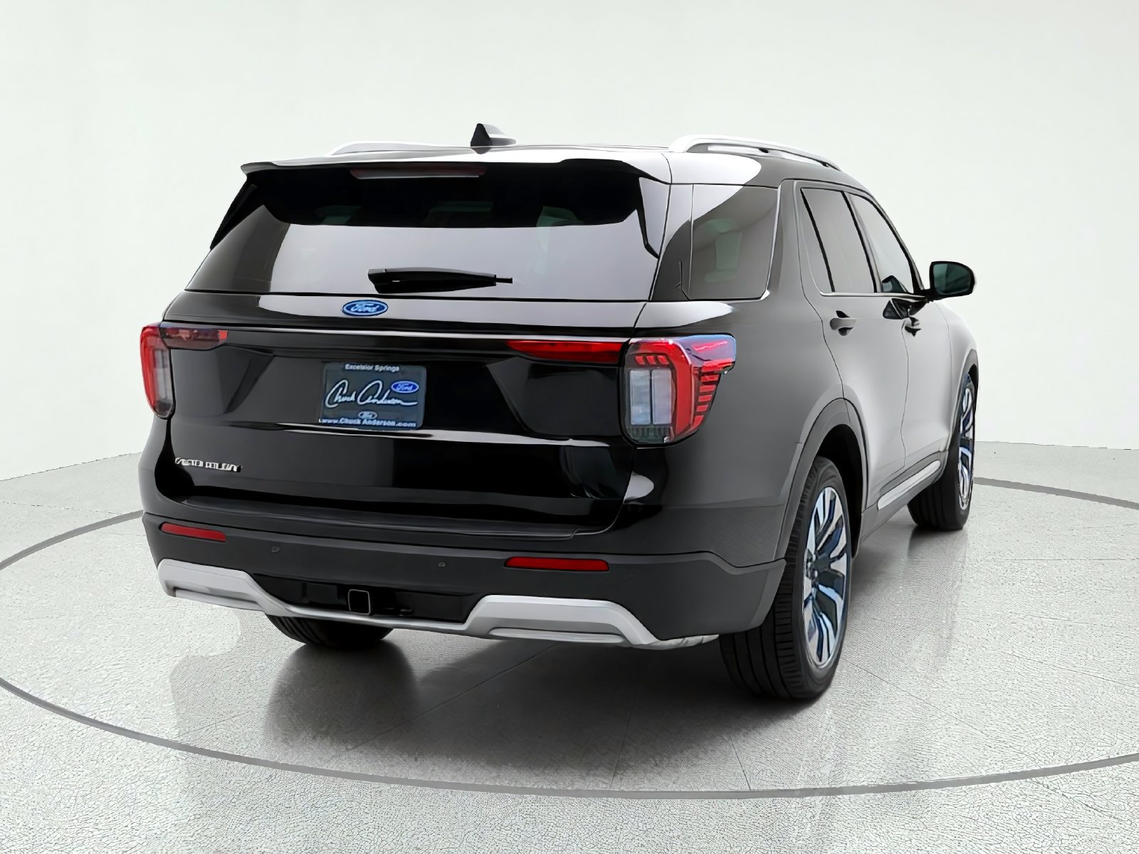 New 2027 Ford Explorer Platinum w/ LUX Leather Package AWD/4WD image 8