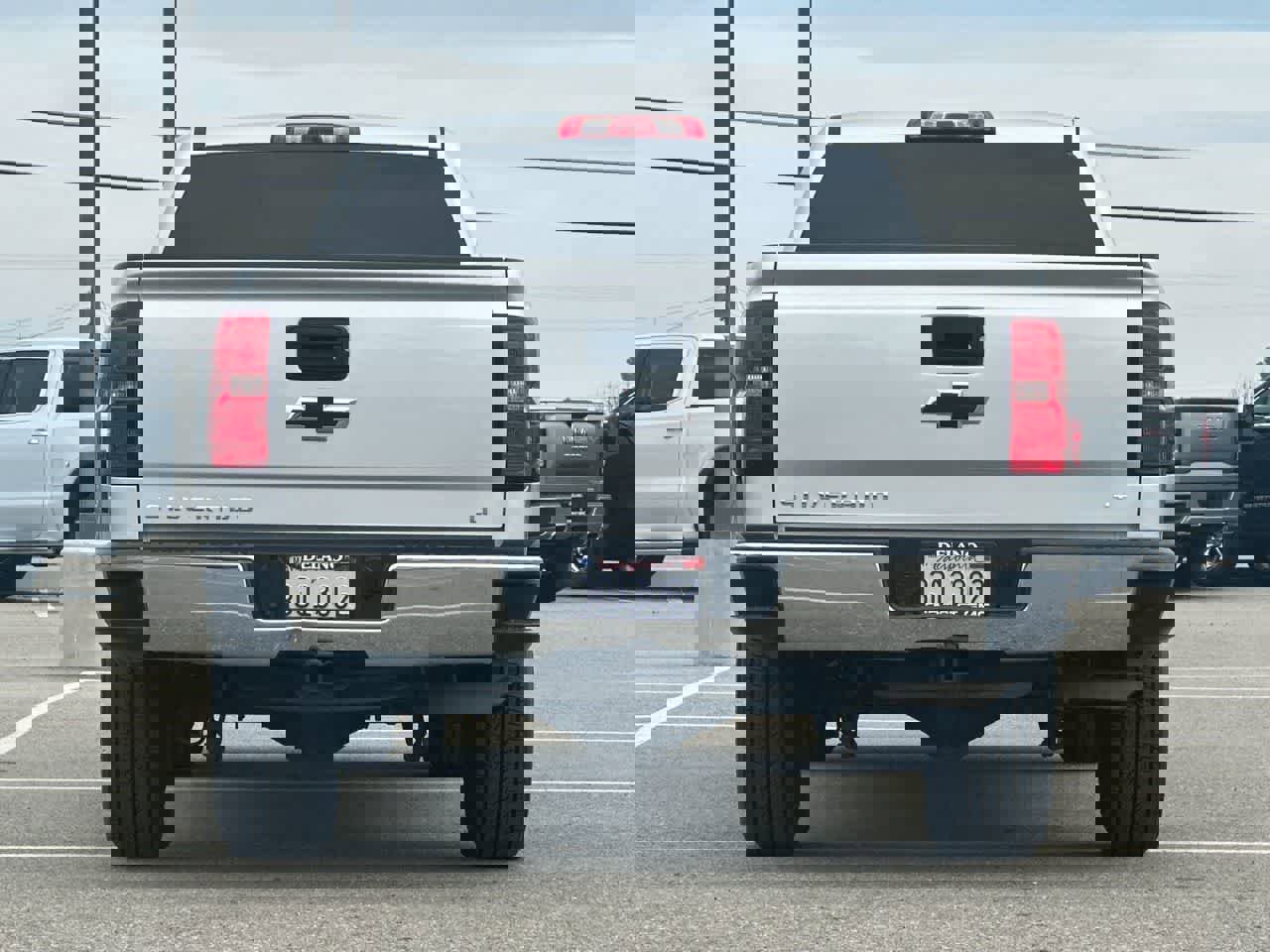 Used 2017 Chevrolet Silverado 1500 LT w/ All Star Edition image 12