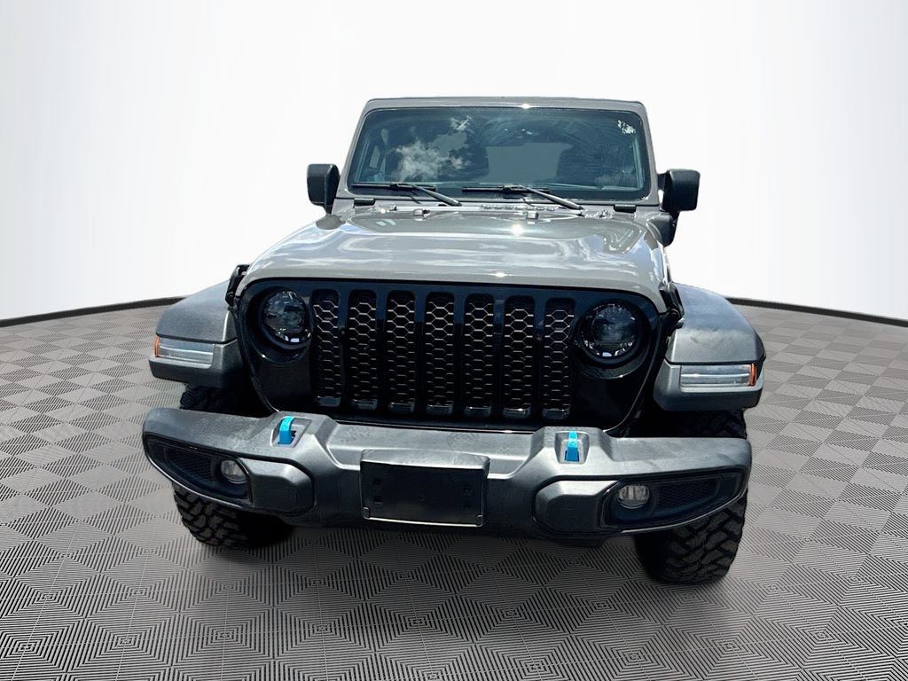 Used 2023 Jeep Wrangler Unlimited AWD/4WD image 2