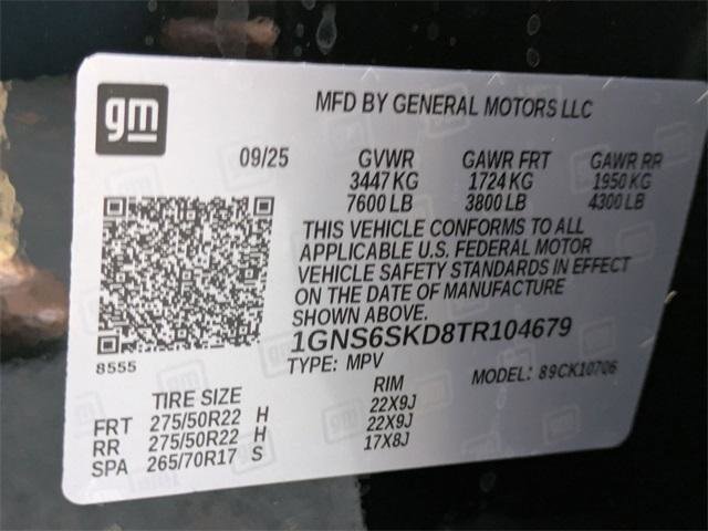 New 2026 Chevrolet Tahoe Premier image 38