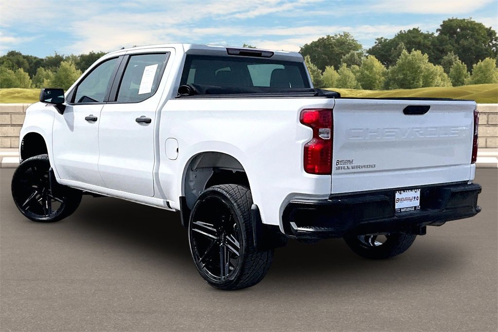 Used 2024 Chevrolet Silverado 1500 W/T w/ Z71 Off-Road Package image 11