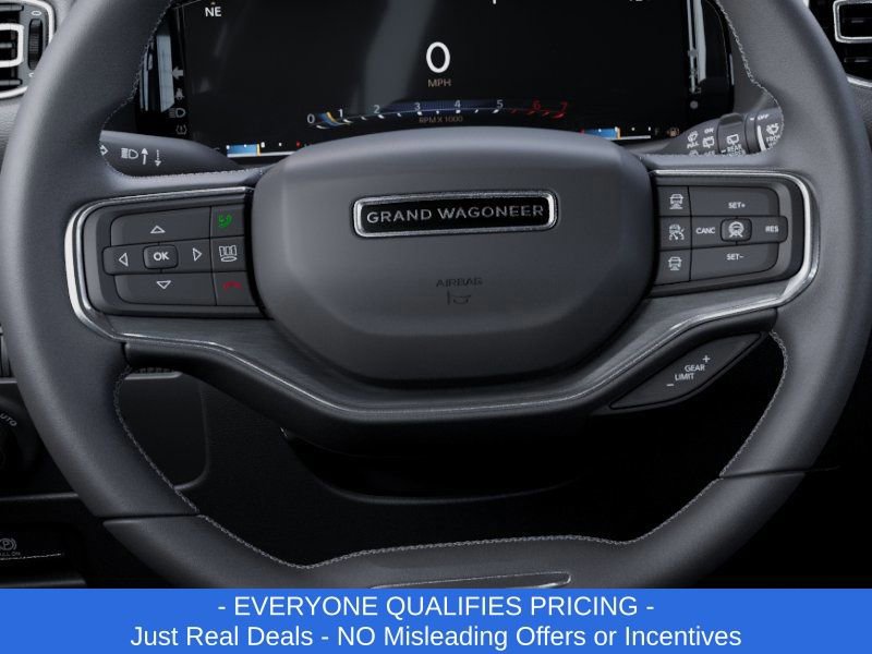 New 2026 Jeep Grand Wagoneer 4WD w/ Quick Order Packge 29V Upland image 19