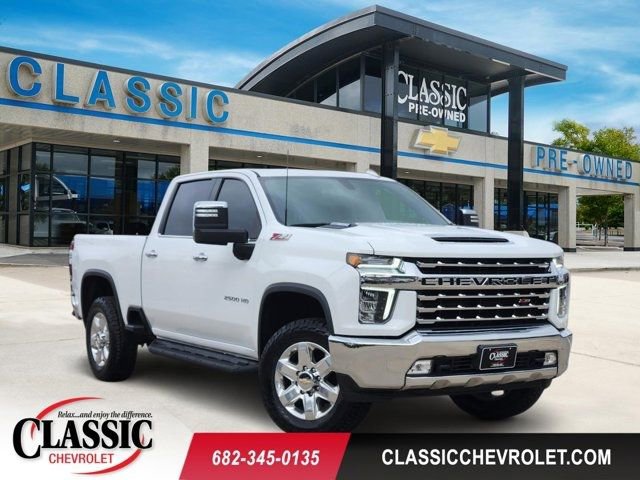 Used 2023 Chevrolet Silverado 2500 LTZ