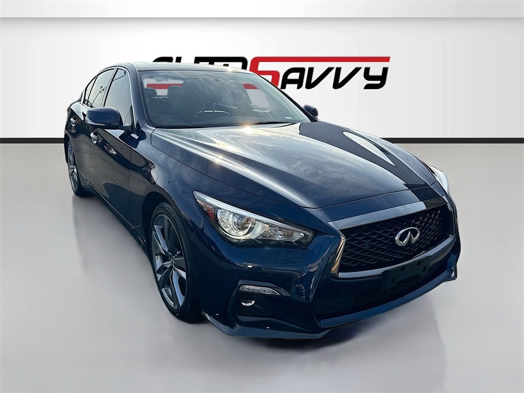 Used 2021 INFINITI Q50 Signature Edition w/ Cargo Package