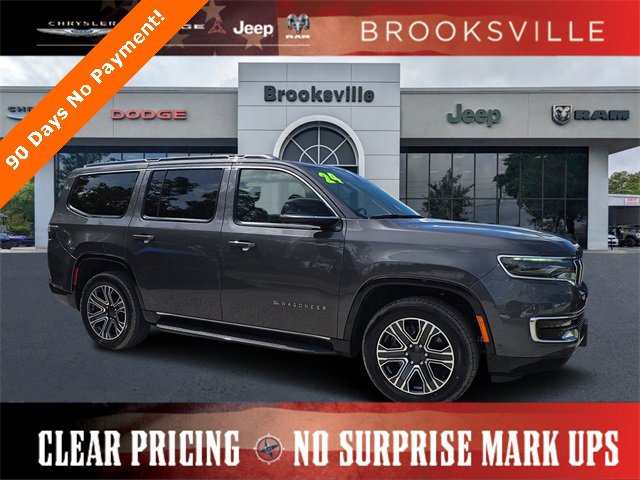 Used 2024 Jeep Wagoneer Series II w/ Flexible Seating Group
