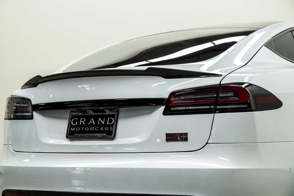 Used 2022 Tesla Model S Plaid AWD/4WD image 13