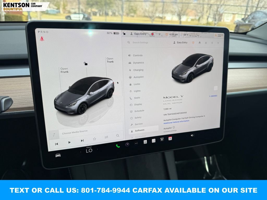 Used 2025 Tesla Model Y Long Range image 24