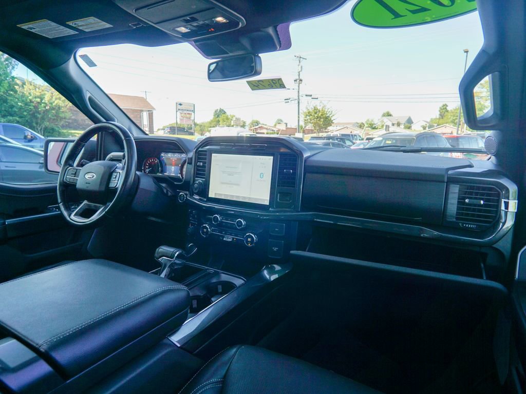 Used 2021 Ford F150 XLT w/ Equipment Group 302A High AWD/4WD image 18