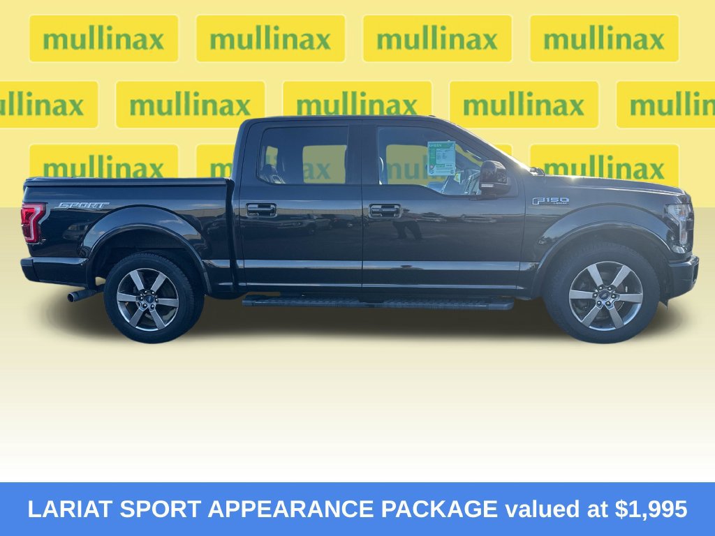 Used 2015 Ford F150 Lariat w/ Equipment Group 502A Luxury RWD image 2