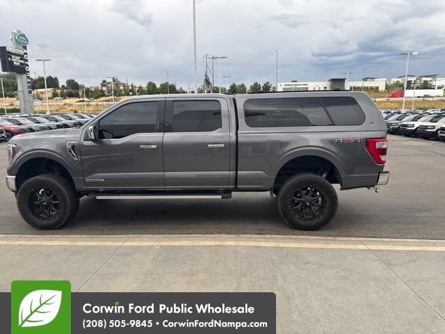 Used 2021 Ford F150 Lariat w/ Equipment Group 502A High AWD/4WD image 11