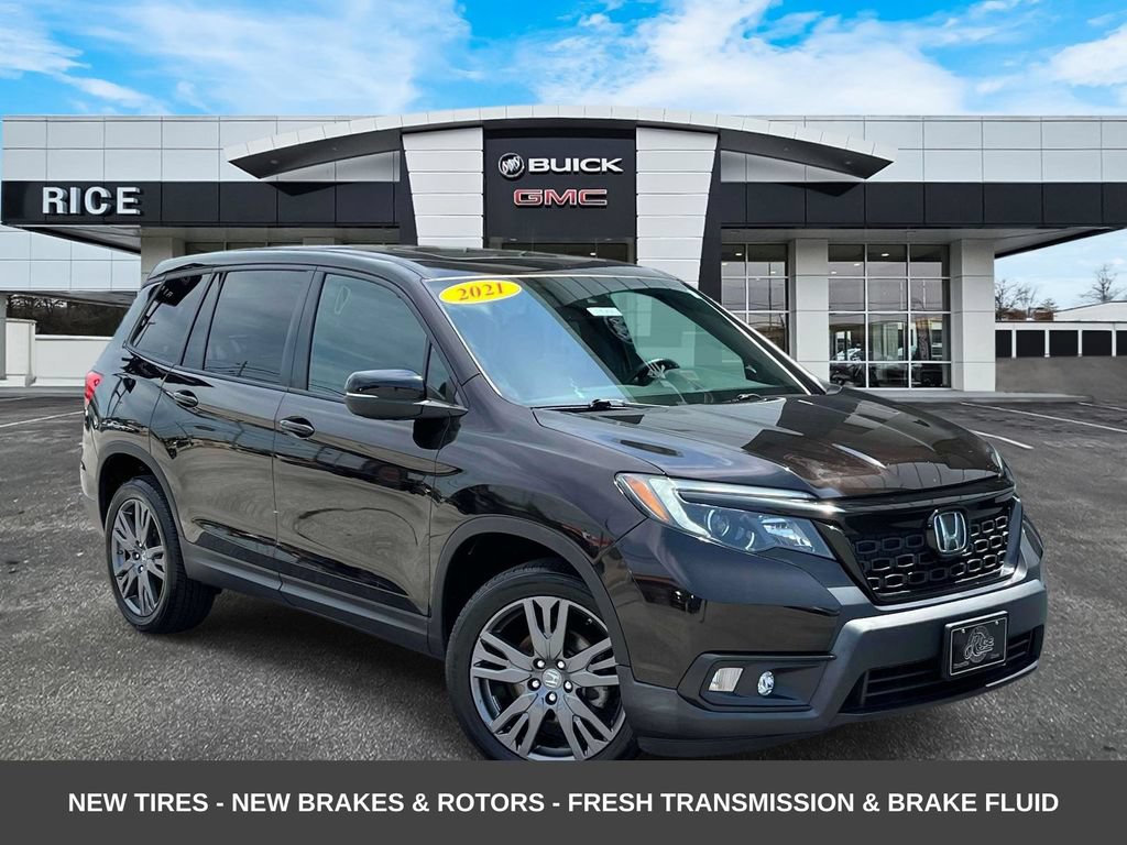 Used 2021 Honda Passport EX-L