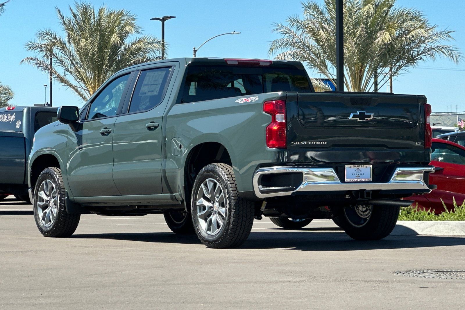 New 2026 Chevrolet Silverado 1500 LT w/ Safety Package image 6