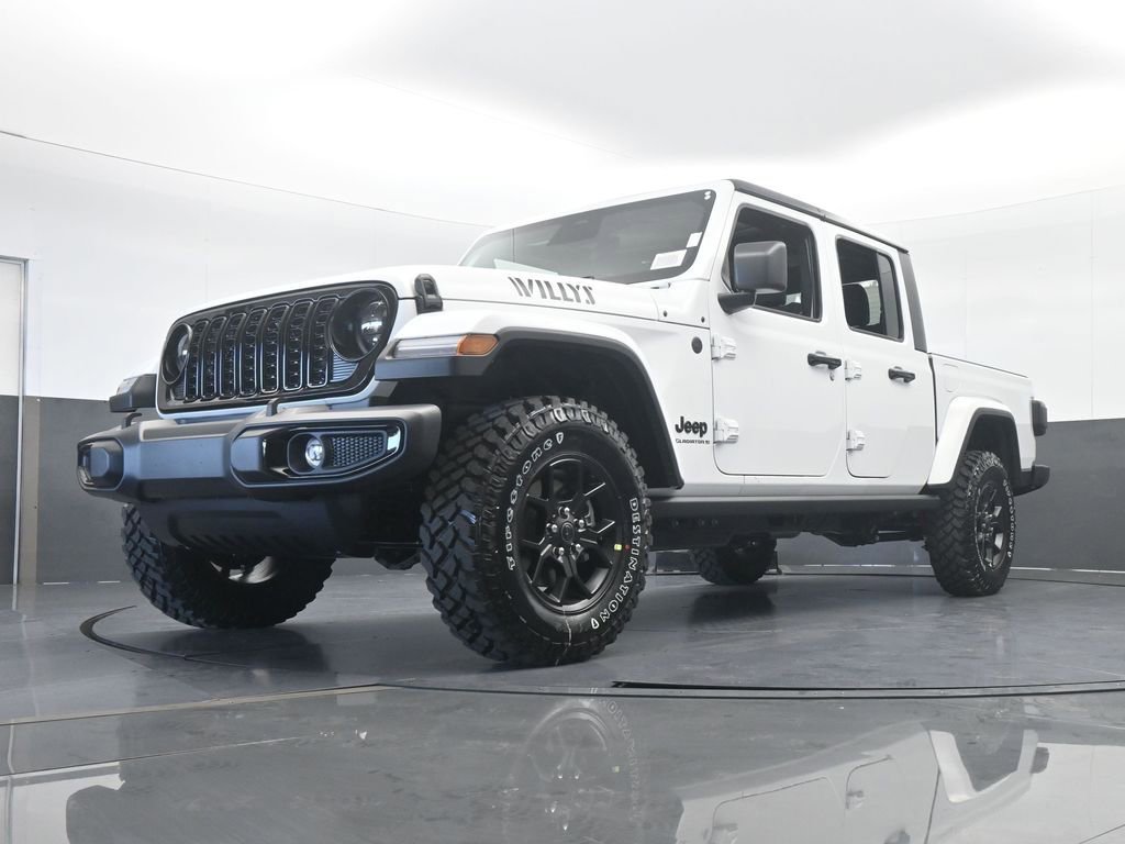 New 2026 Jeep Gladiator Willys image 56
