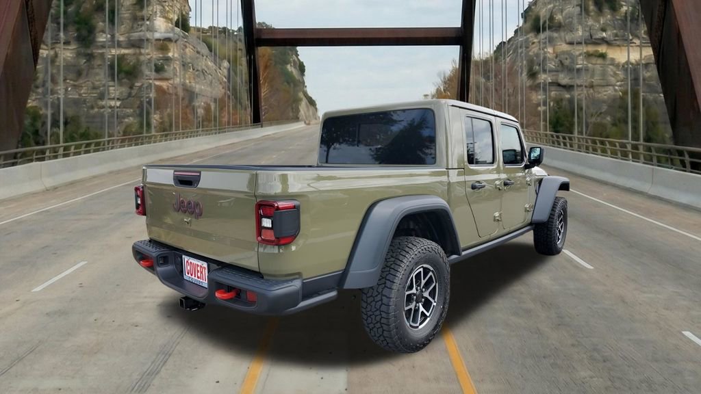 New 2025 Jeep Gladiator Rubicon w/ Convenience Group AWD/4WD image 10