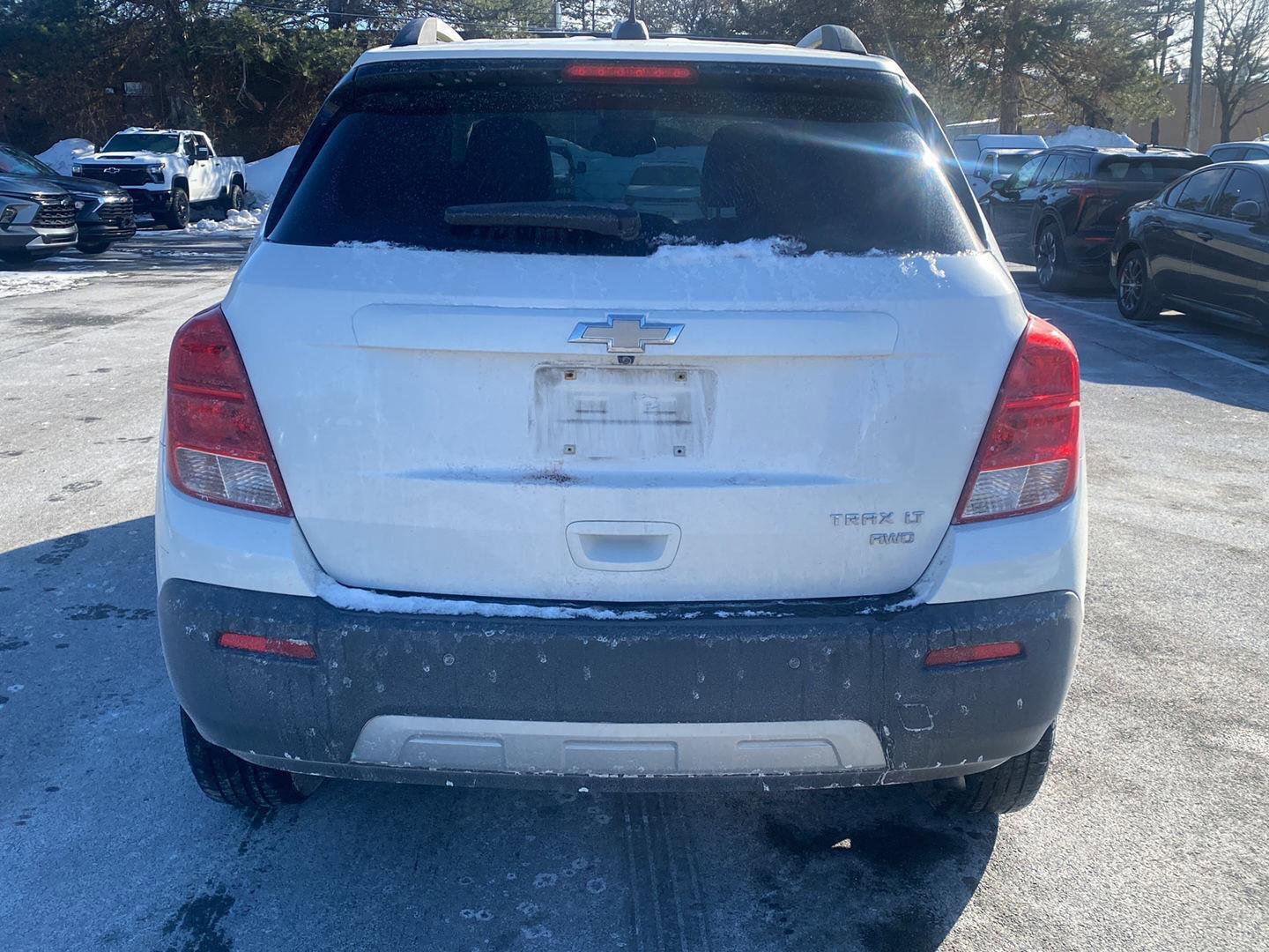 Used 2016 Chevrolet Trax LT w/ LT Convenience Package image 7