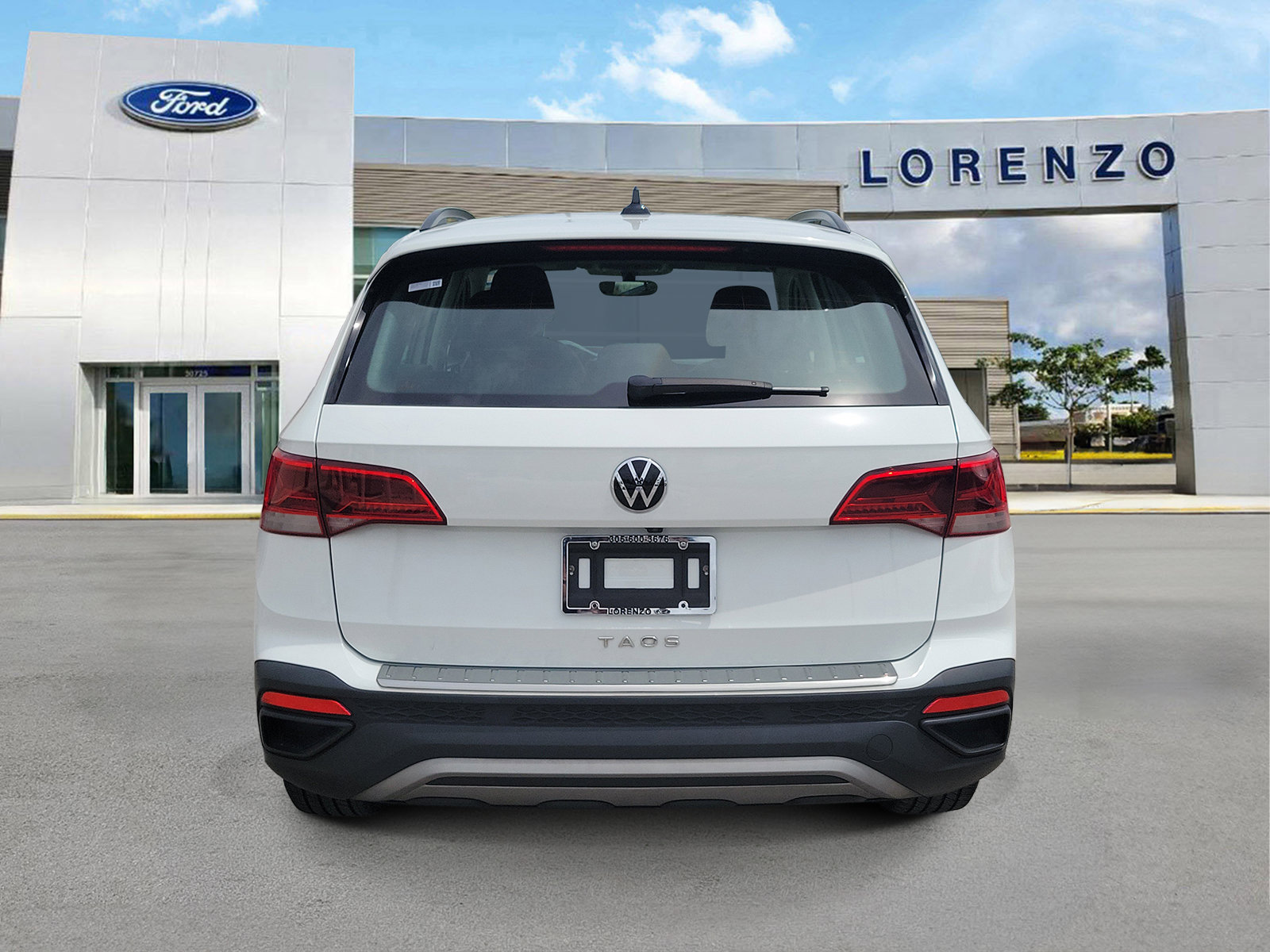 Used 2023 Volkswagen Taos S FWD image 6