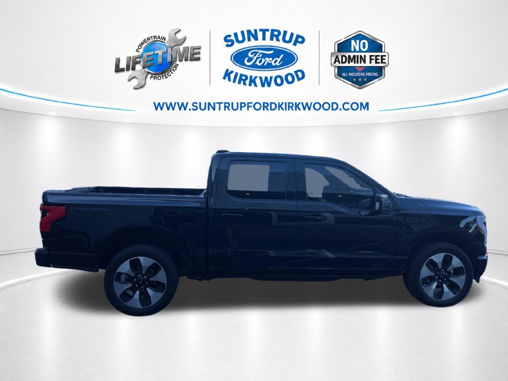 Certified 2023 Ford F150 Lightning Platinum AWD/4WD image 8