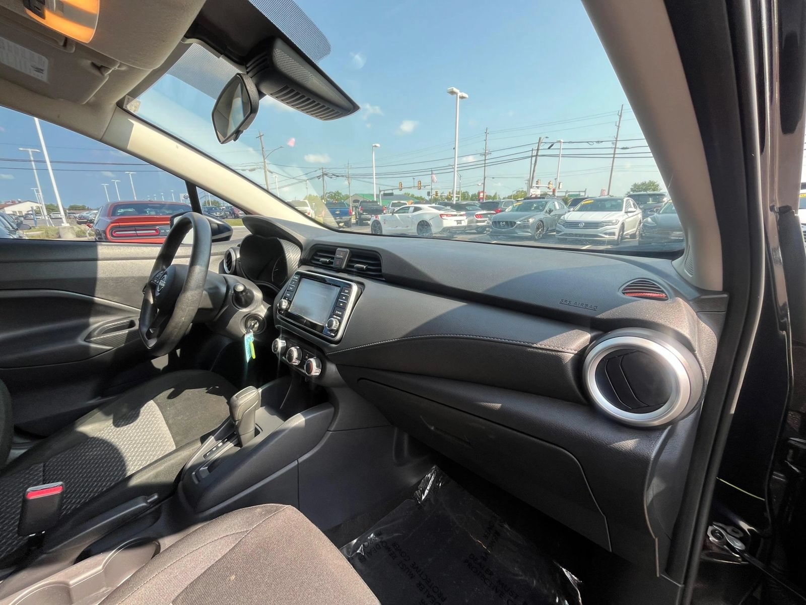 Used 2024 Nissan Versa S w/ S Plus Package FWD image 27