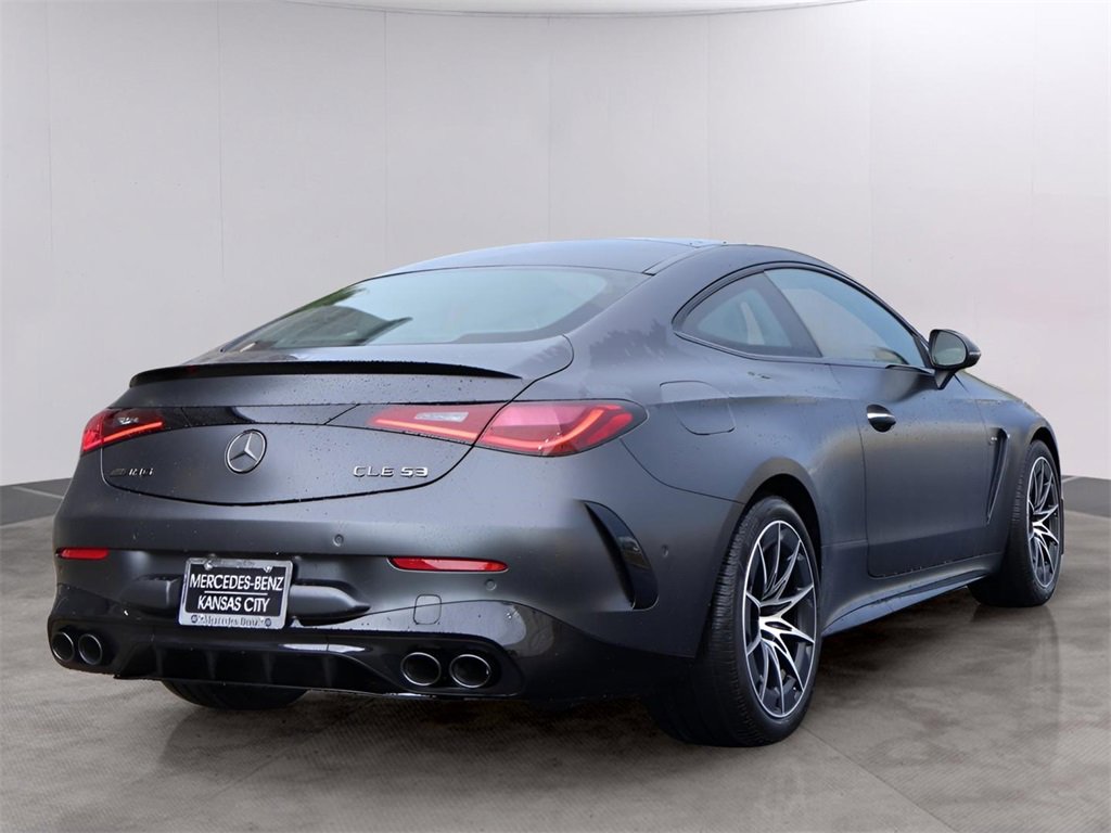New 2026 Mercedes-Benz CLE 53 AMG 4MATIC Coupe image 7