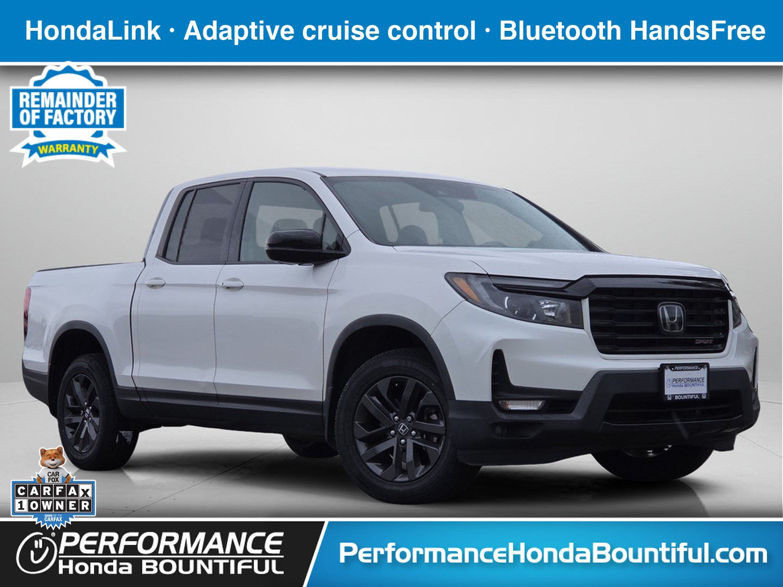 Used 2023 Honda Ridgeline Sport