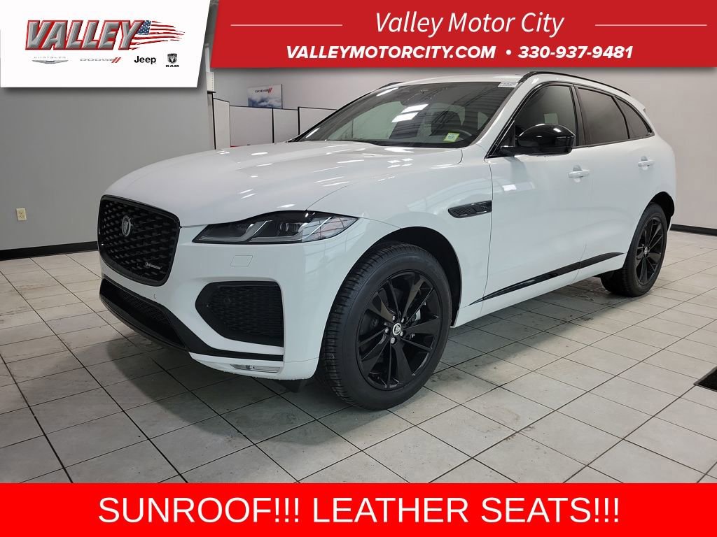 Used 2025 Jaguar F-PACE R-Dynamic S image 1