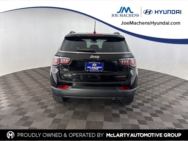 Used 2018 Jeep Compass Limited image 7