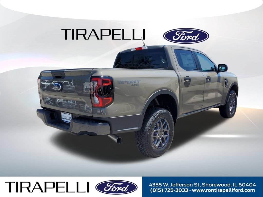 New 2026 Ford Ranger XLT w/ Equipment Group 301A High AWD/4WD image 6