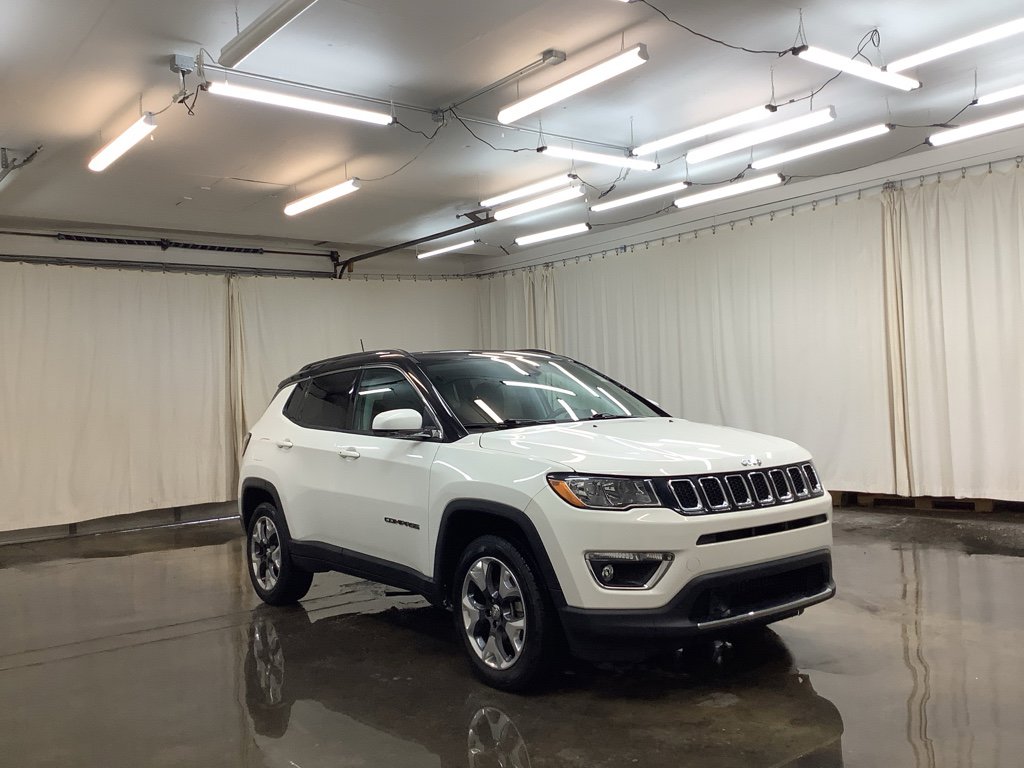 Used 2021 Jeep Compass Limited w/ Sun and Sound Group image 4