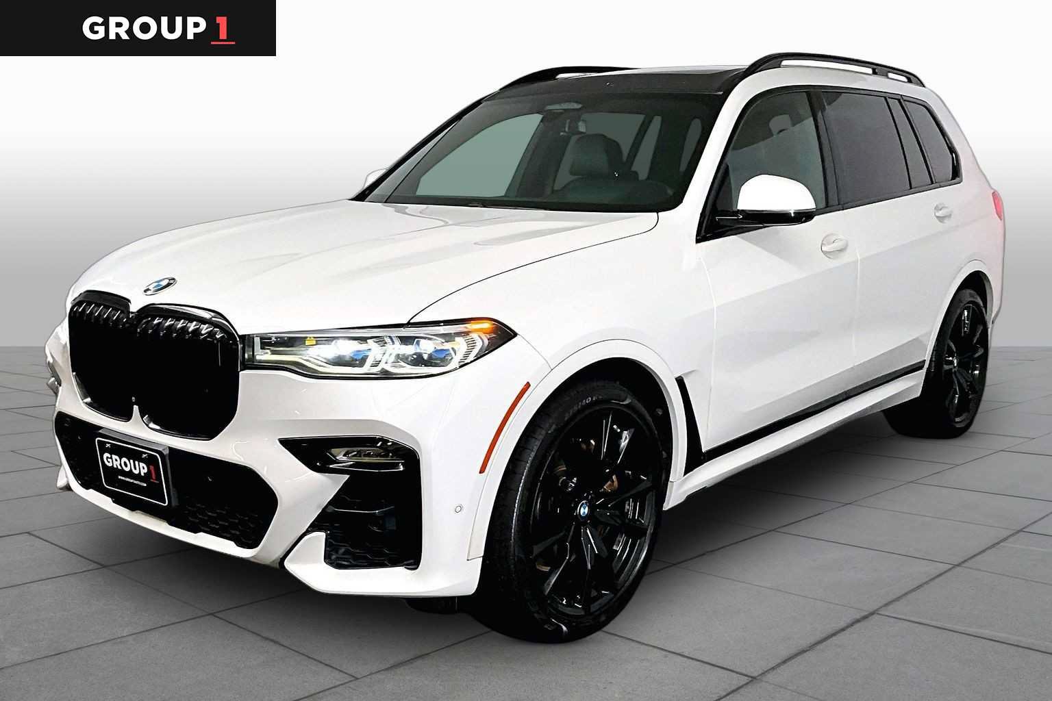 Used 2020 BMW X7 M50i w/ Dynamic Handling Package